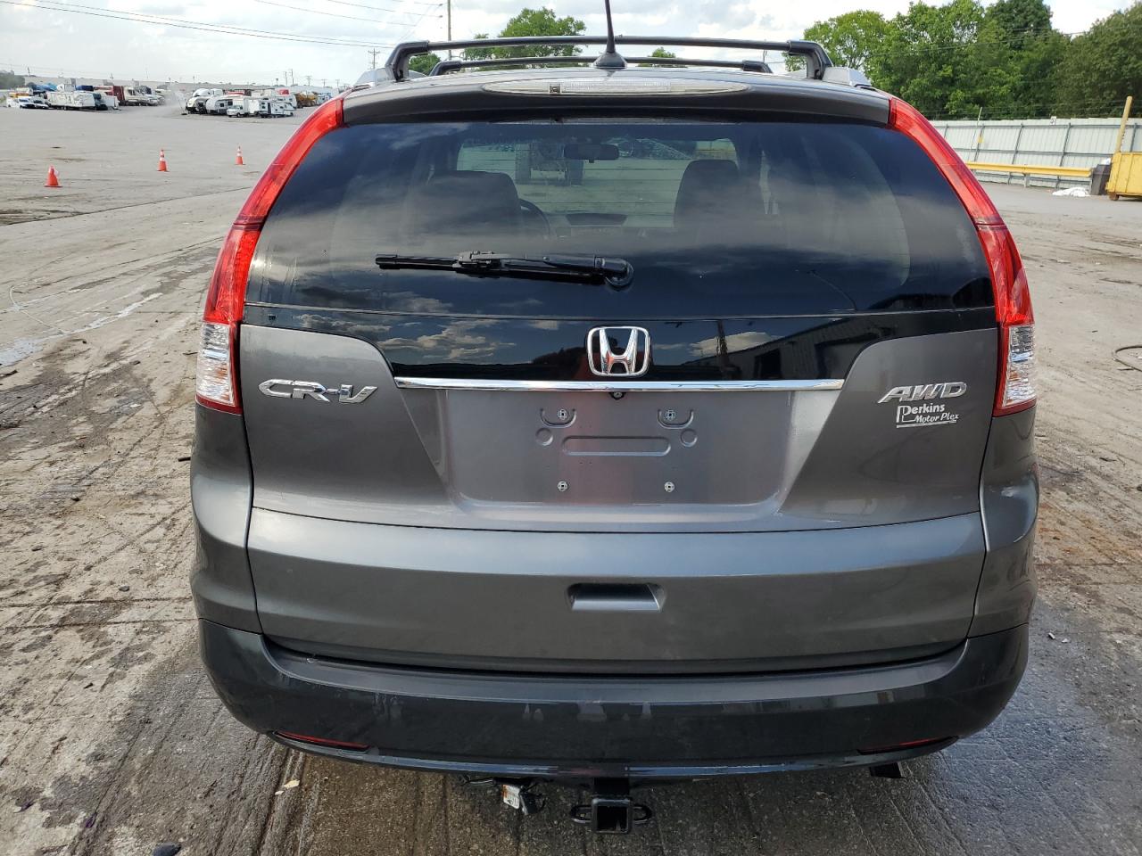 2HKRM4H78DH686558 2013 Honda Cr-V Exl