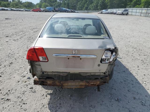 2003 Honda Civic Lx VIN: 2HGES16583H591625 Lot: 57557674