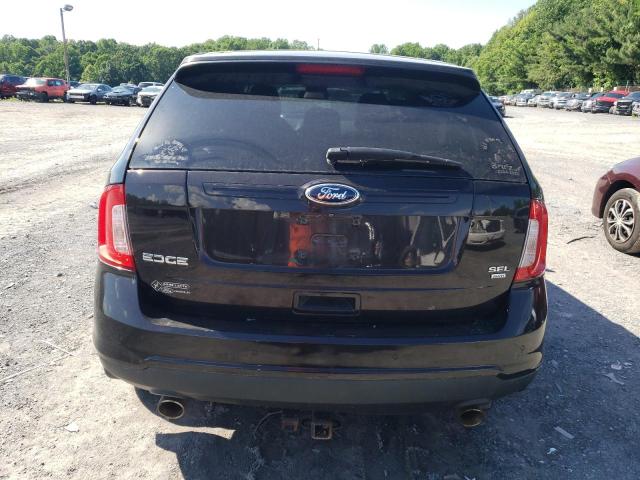 2013 Ford Edge Sel VIN: 2FMDK4JC5DBB77543 Lot: 57070314