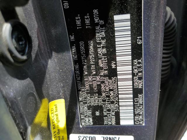 2016 TOYOTA SEQUOIA LI - 5TDKY5G15GS066225