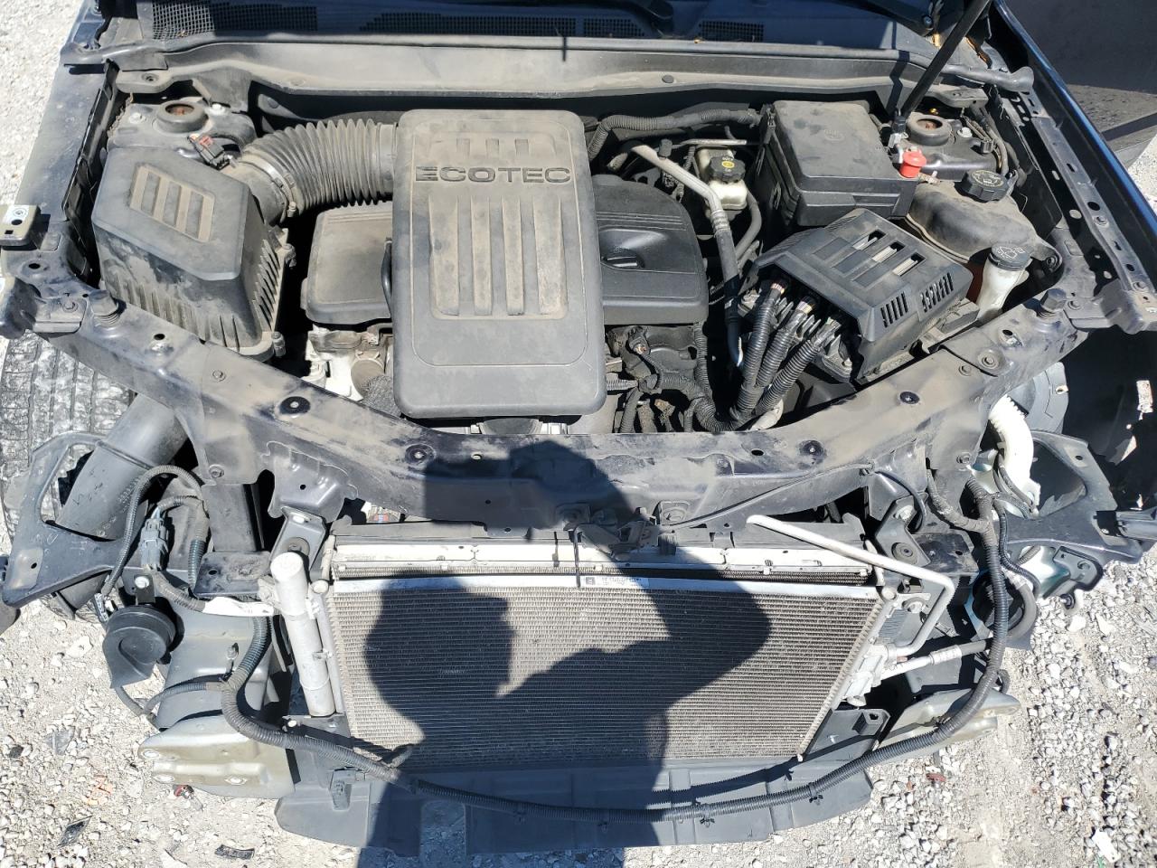 2GKALMEK4D6377395 2013 GMC Terrain Sle