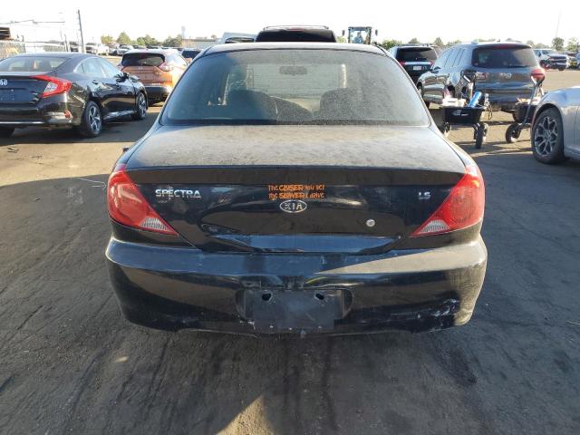 2003 Kia Spectra Base VIN: KNAFB121535242402 Lot: 58169644