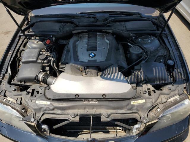 2008 BMW 750 Li VIN: WBAHN835X8DT79150 Lot: 59070584