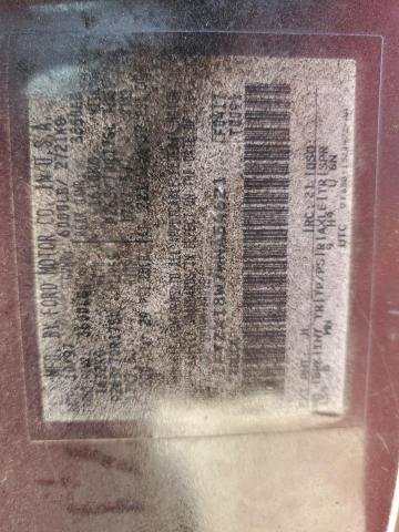 1998 Ford F150 VIN: 1FTZX18W7WNA54621 Lot: 59827244