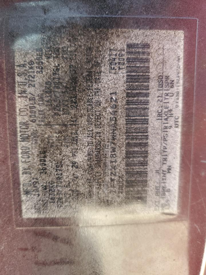 1FTZX18W7WNA54621 1998 Ford F150