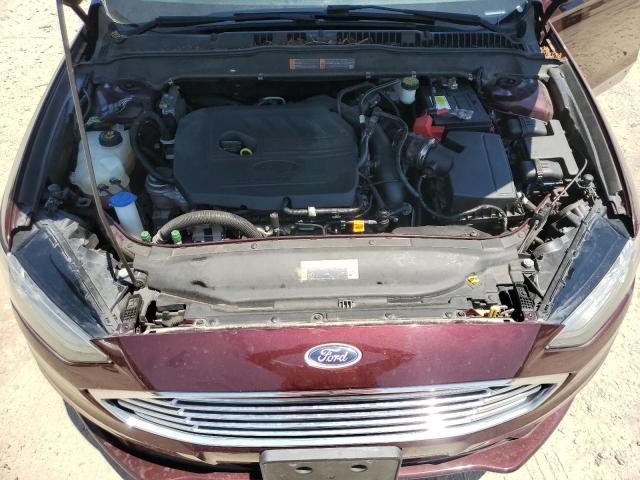 2017 Ford Fusion Se VIN: 3FA6P0HD5HR250512 Lot: 59263454