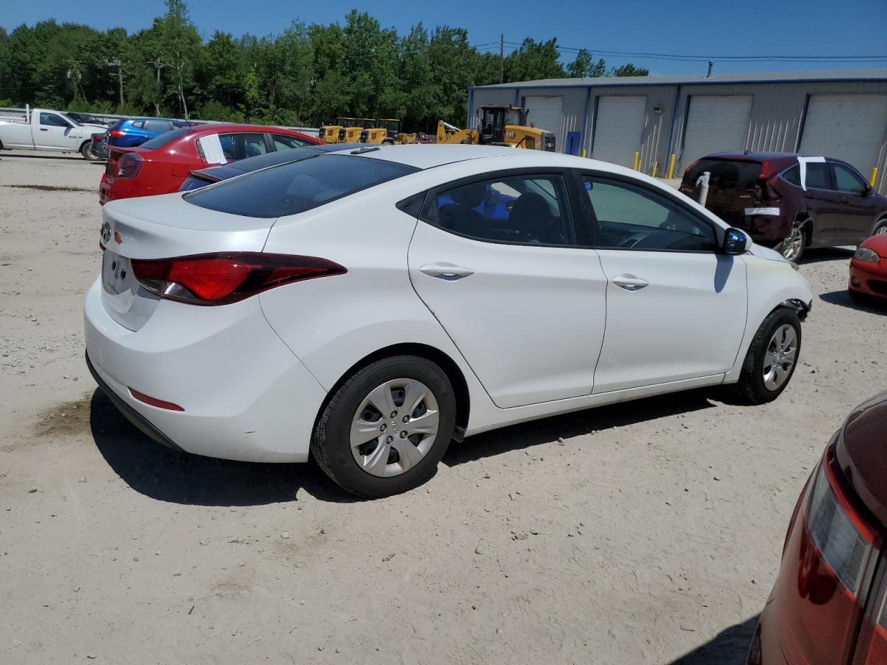 2016 Hyundai Elantra Se vin: 5NPDH4AE3GH719851