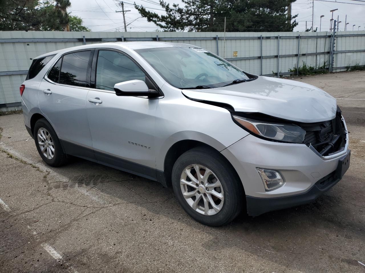 2GNAXUEV5K6164857 2019 Chevrolet Equinox Lt