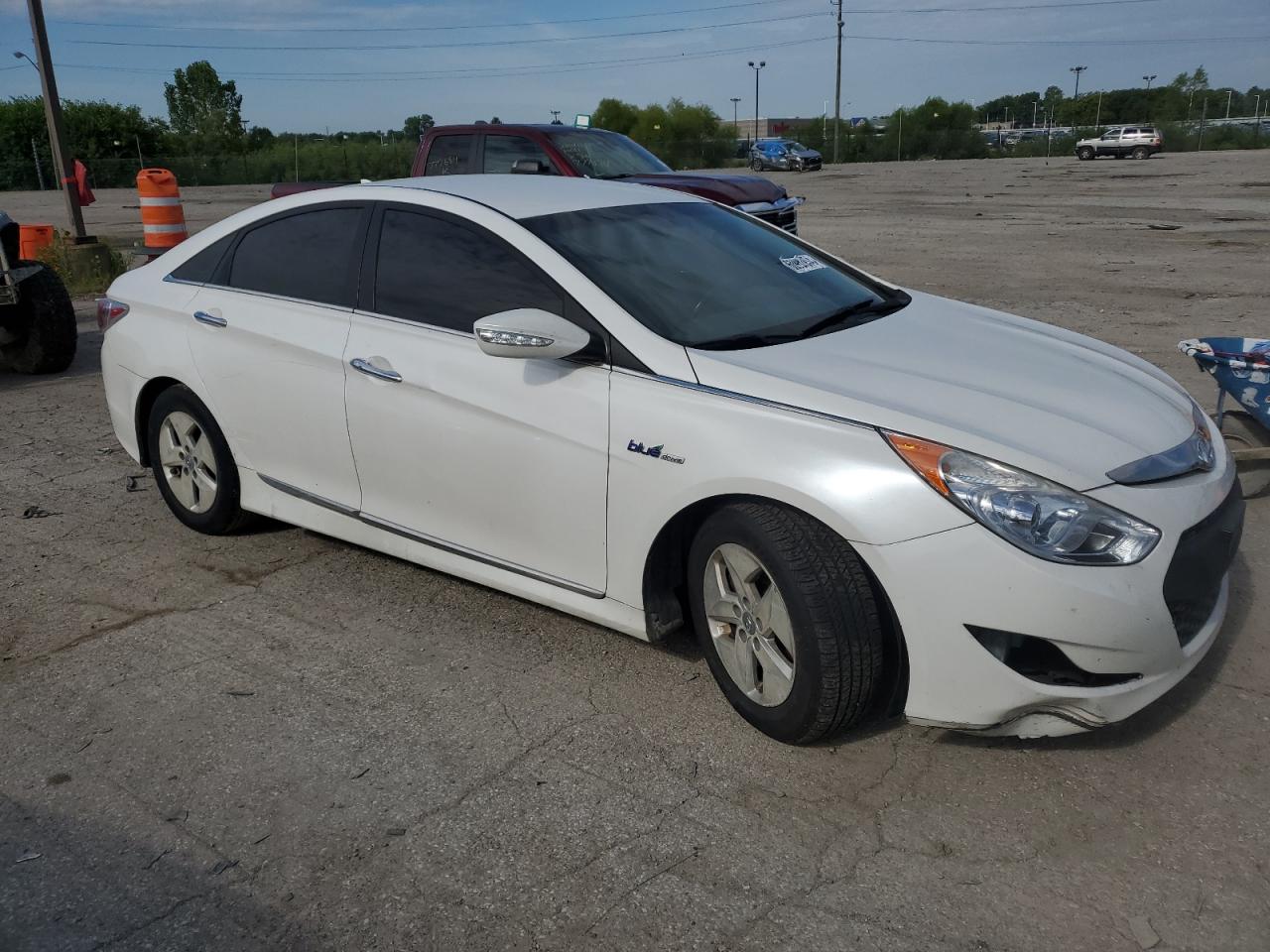 2012 Hyundai Sonata Hybrid vin: KMHEC4A43CA025961