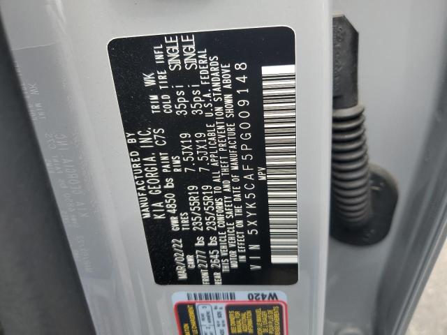 2023 KIA SPORTAGE S - 5XYK5CAF5PG009148