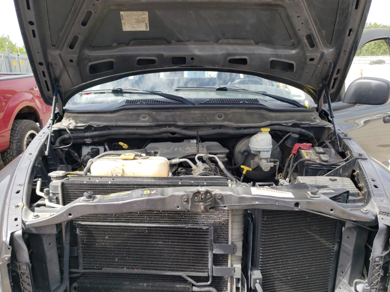 1D7HA18D04J102384 2004 Dodge Ram 1500 St