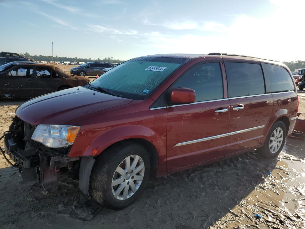 2C4RC1BG9FR539410 2015 Chrysler Town & Country Touring