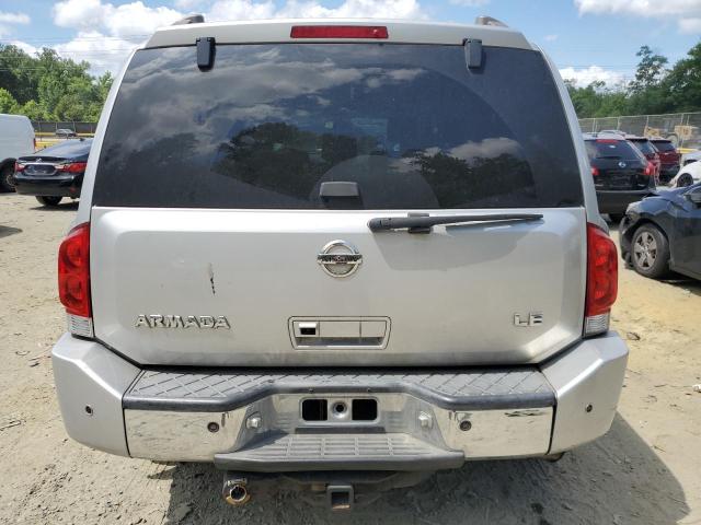 2006 Nissan Armada Se VIN: 5N1AA08B56N728332 Lot: 59628114