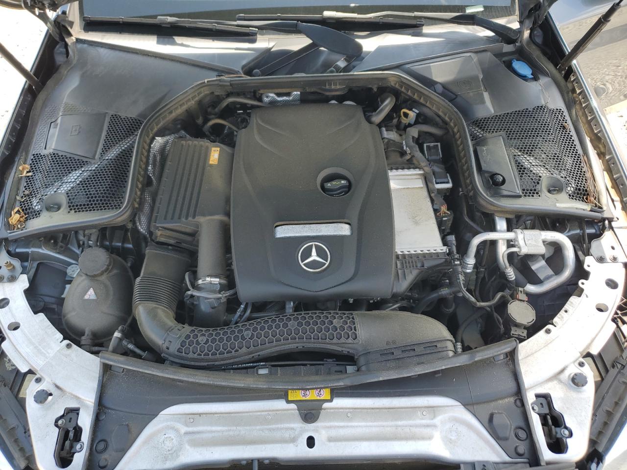 55SWF4JB6HU232582 2017 Mercedes-Benz C 300