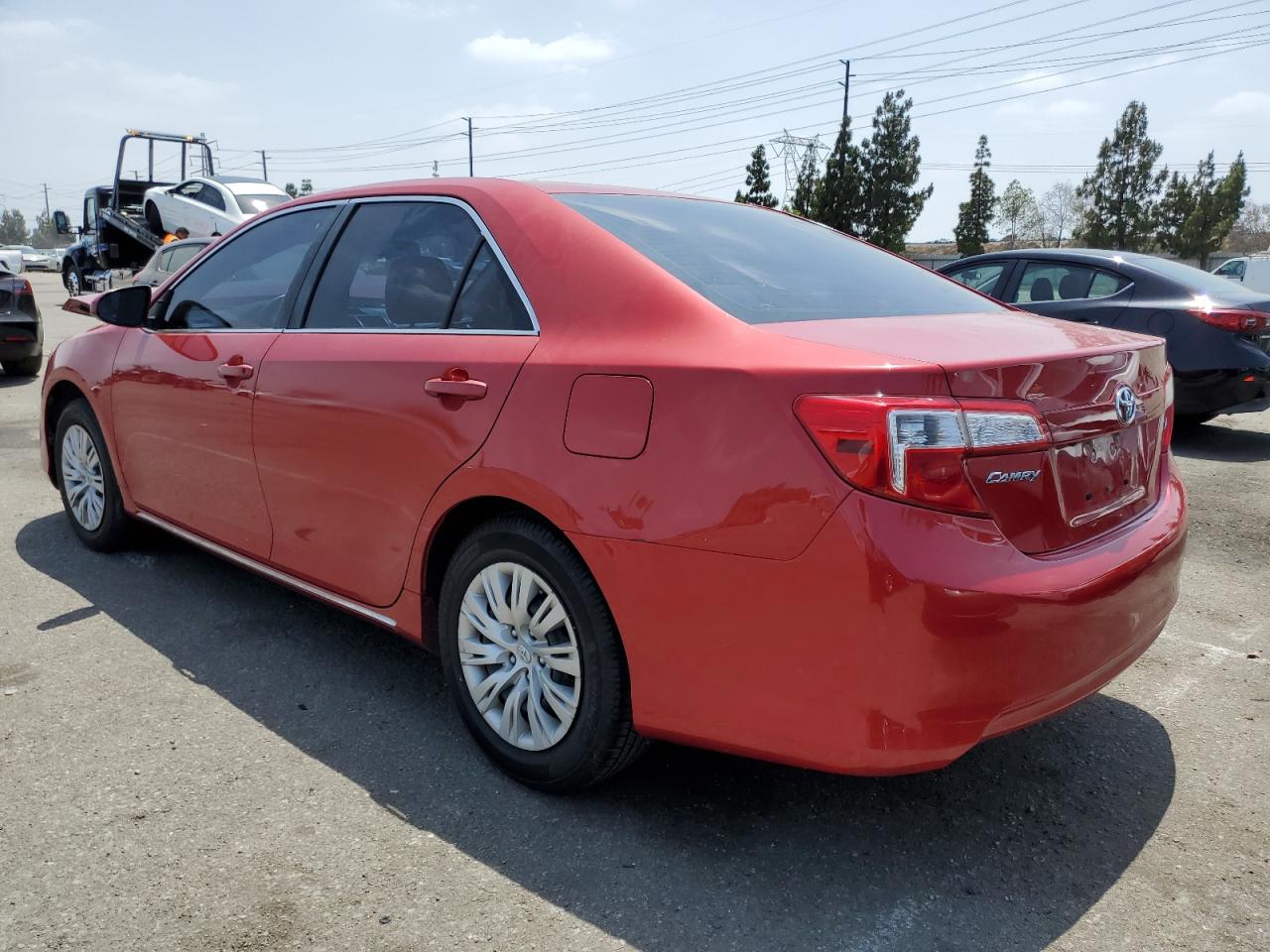 2014 Toyota Camry L vin: 4T4BF1FK9ER392158