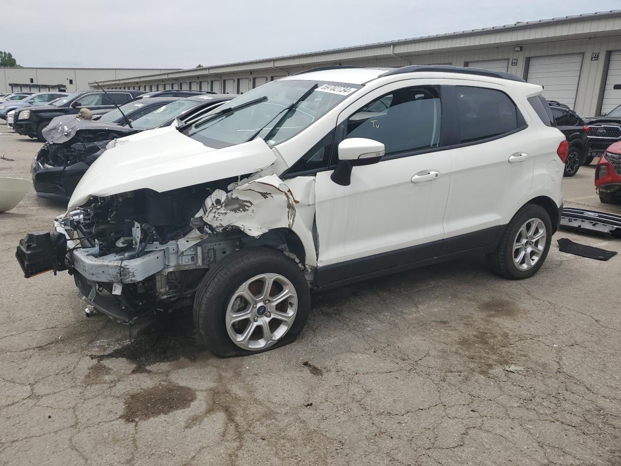 2020 Ford Ecosport Se vin: MAJ3S2GE8LC311219