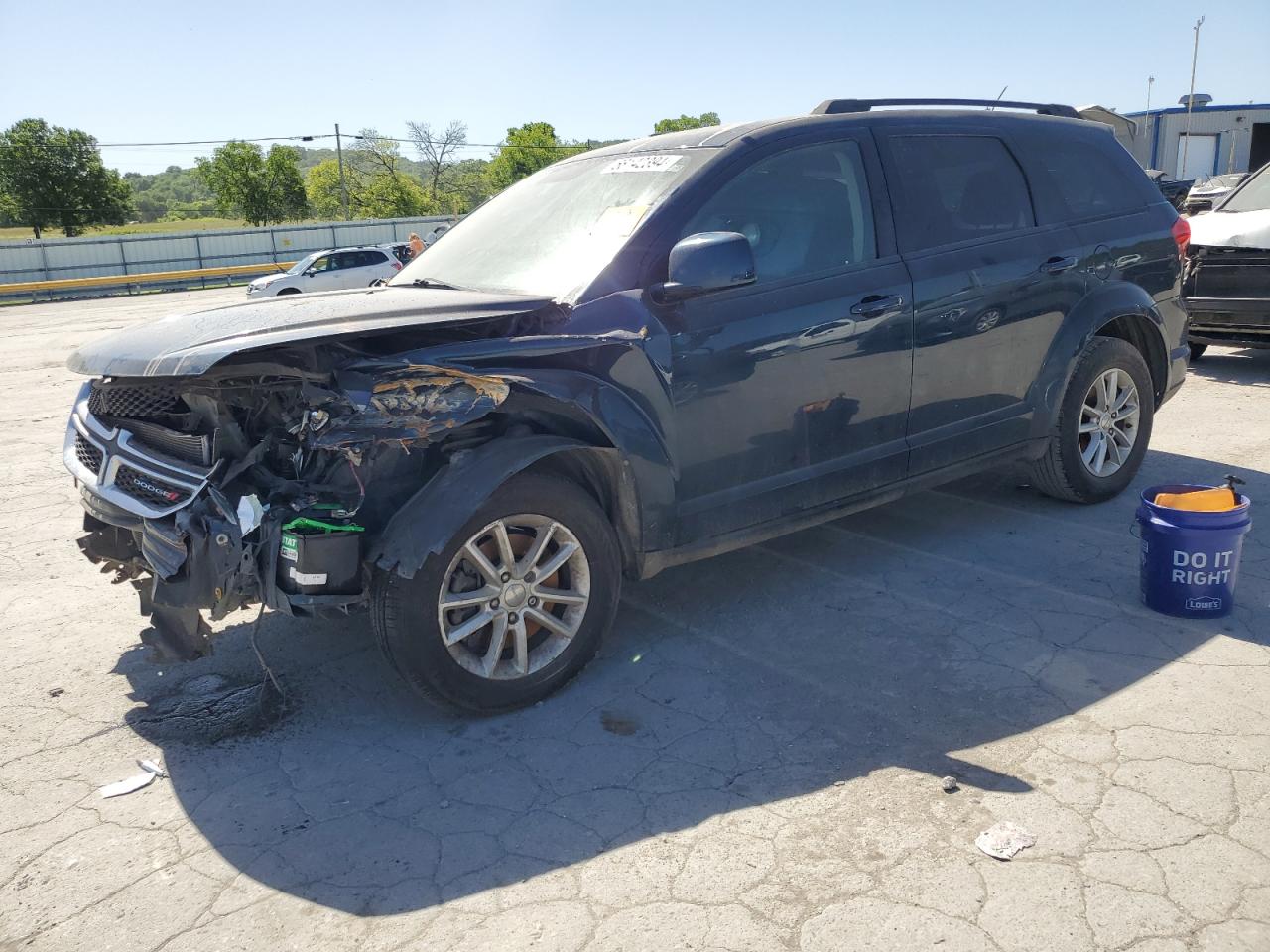 2014 Dodge Journey Sxt vin: 3C4PDCBG5ET161288