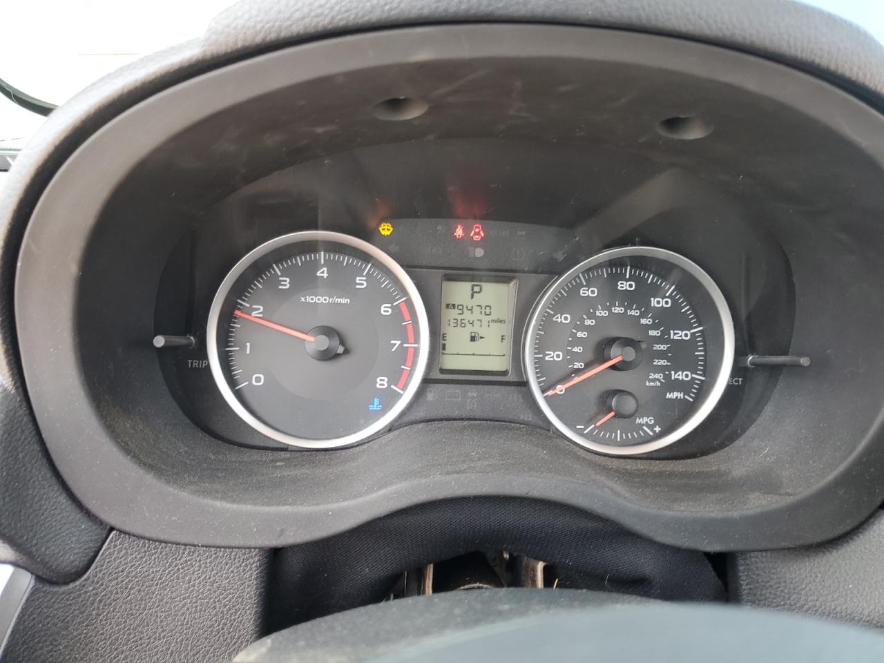 JF2SJAAC2EH484042 2014 Subaru Forester 2.5I