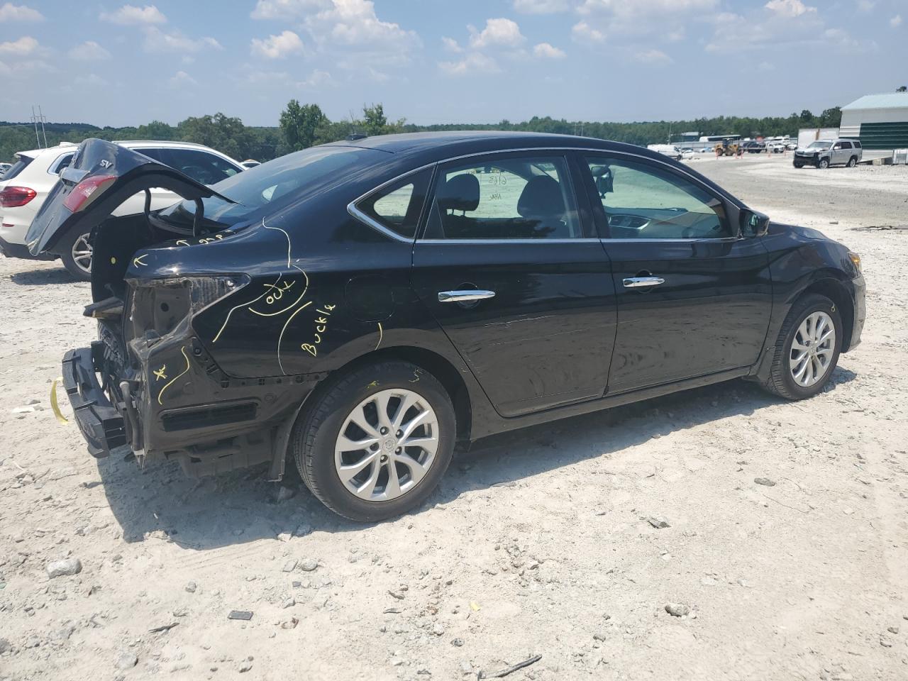 3N1AB7AP8JL646669 2018 Nissan Sentra S