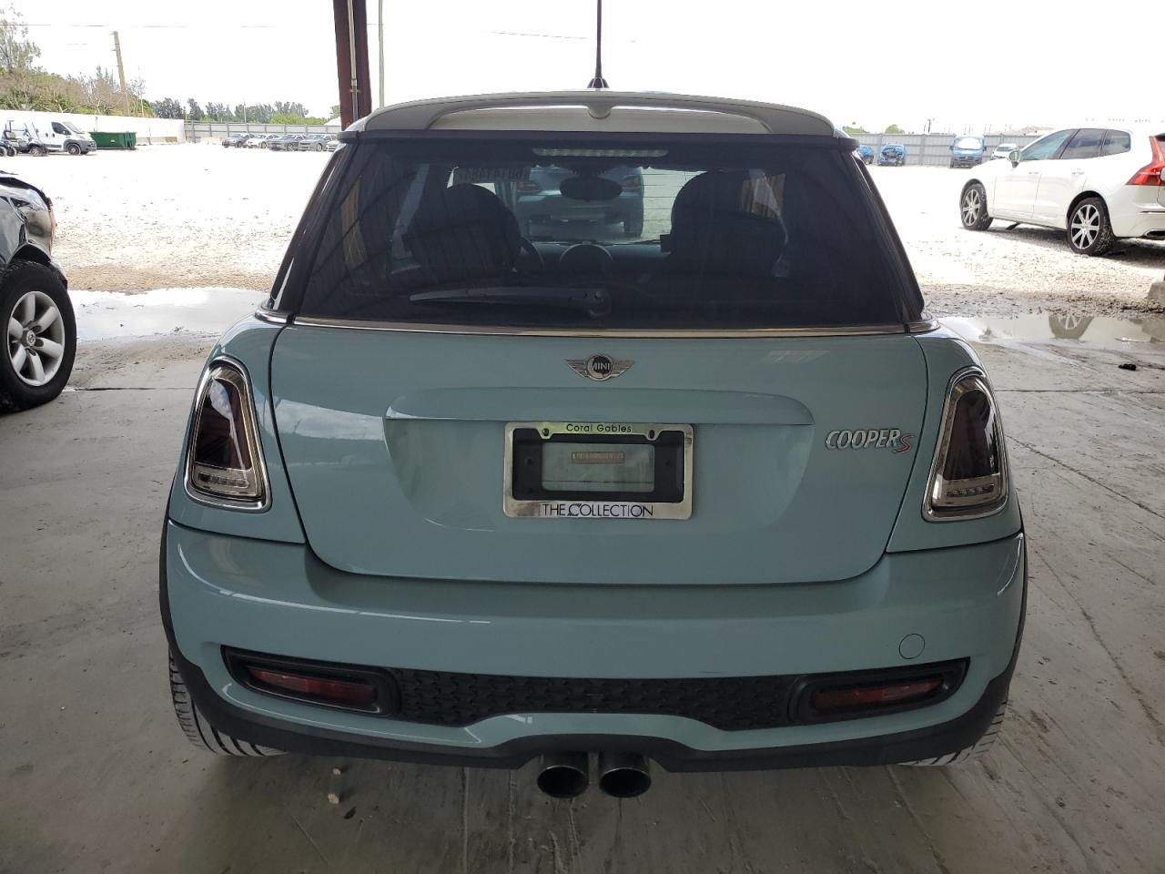 WMWSV3C56DT395063 2013 Mini Cooper S