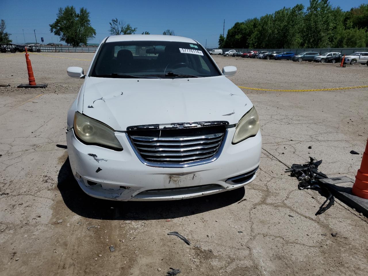 2013 Chrysler 200 Touring vin: 1C3CCBBB3DN714393