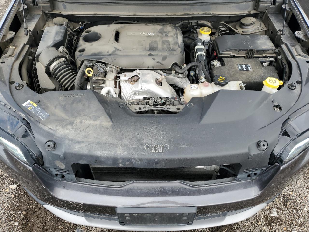 1C4PJLDN7KD135734 2019 Jeep Cherokee Limited