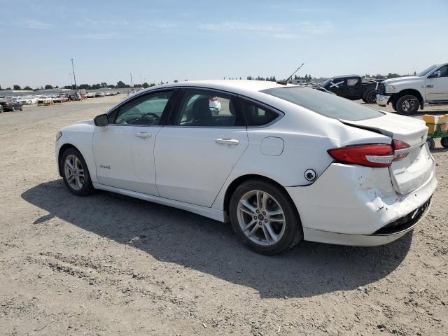 VIN 3FA6P0LU6JR129825 2018 Ford Fusion, Se Hybrid no.2