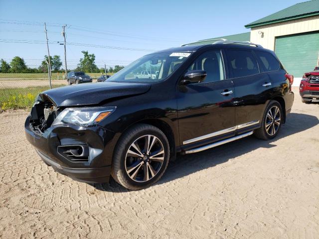 2019 Nissan Pathfinder S VIN: 5N1DR2MM2KC631040 Lot: 57712264