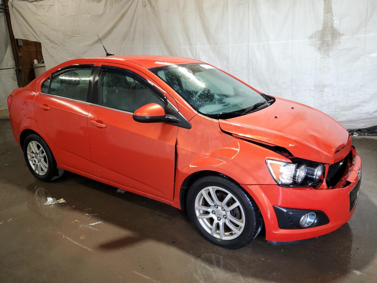 1G1JC5SH5C4219442 2012 Chevrolet Sonic Lt