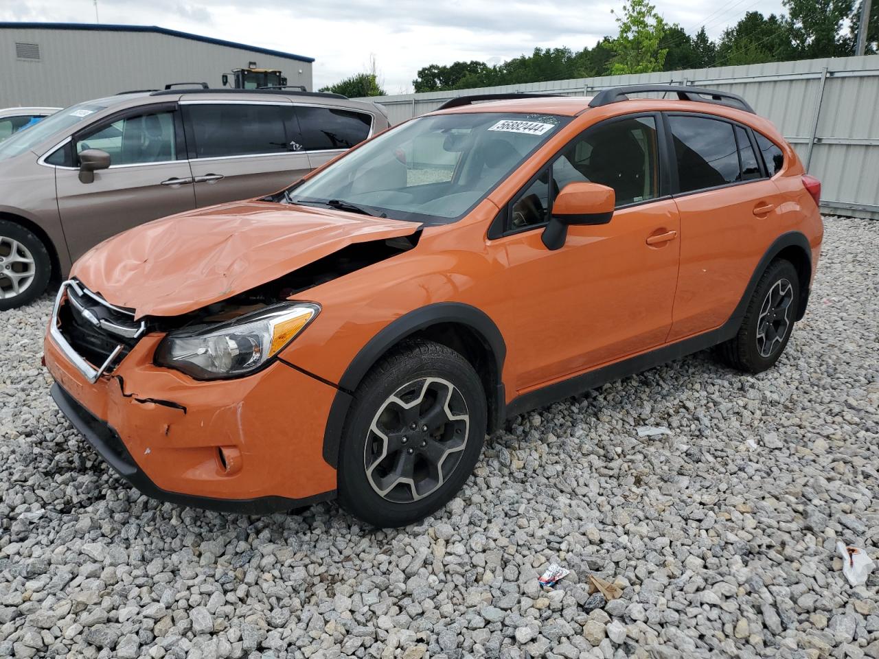 JF2GPAGC8E8208556 2014 Subaru Xv Crosstrek 2.0 Limited