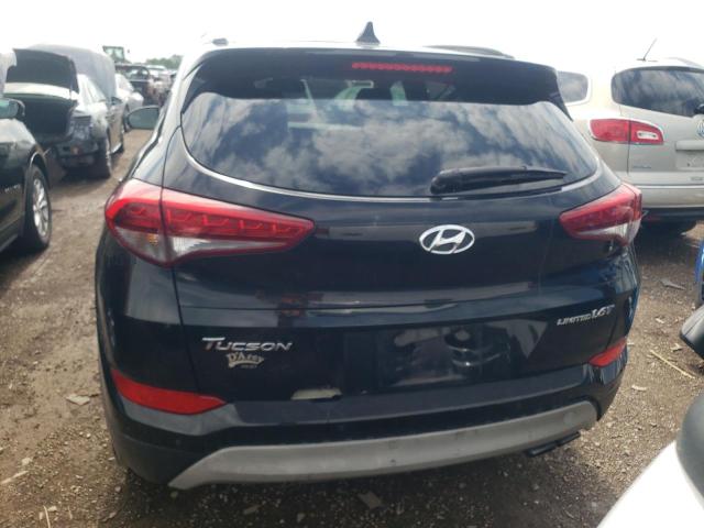 2017 Hyundai Tucson Limited VIN: KM8J33A22HU283899 Lot: 58696444