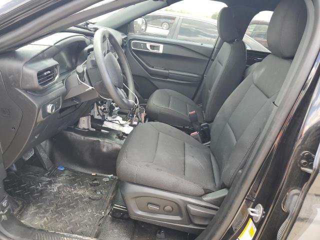 2022 Ford Explorer Police Interceptor VIN: 1FM5K8AB1NGC23186 Lot: 59336394