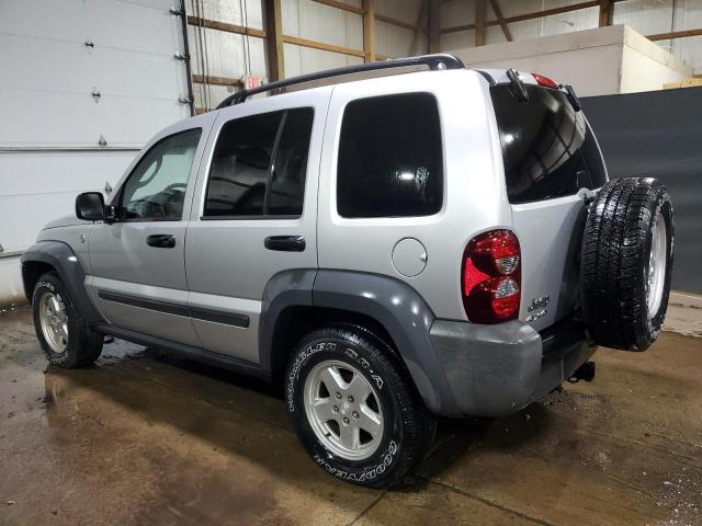 2007 Jeep Liberty Sport VIN: 1J4GL48K57W733455 Lot: 58391704