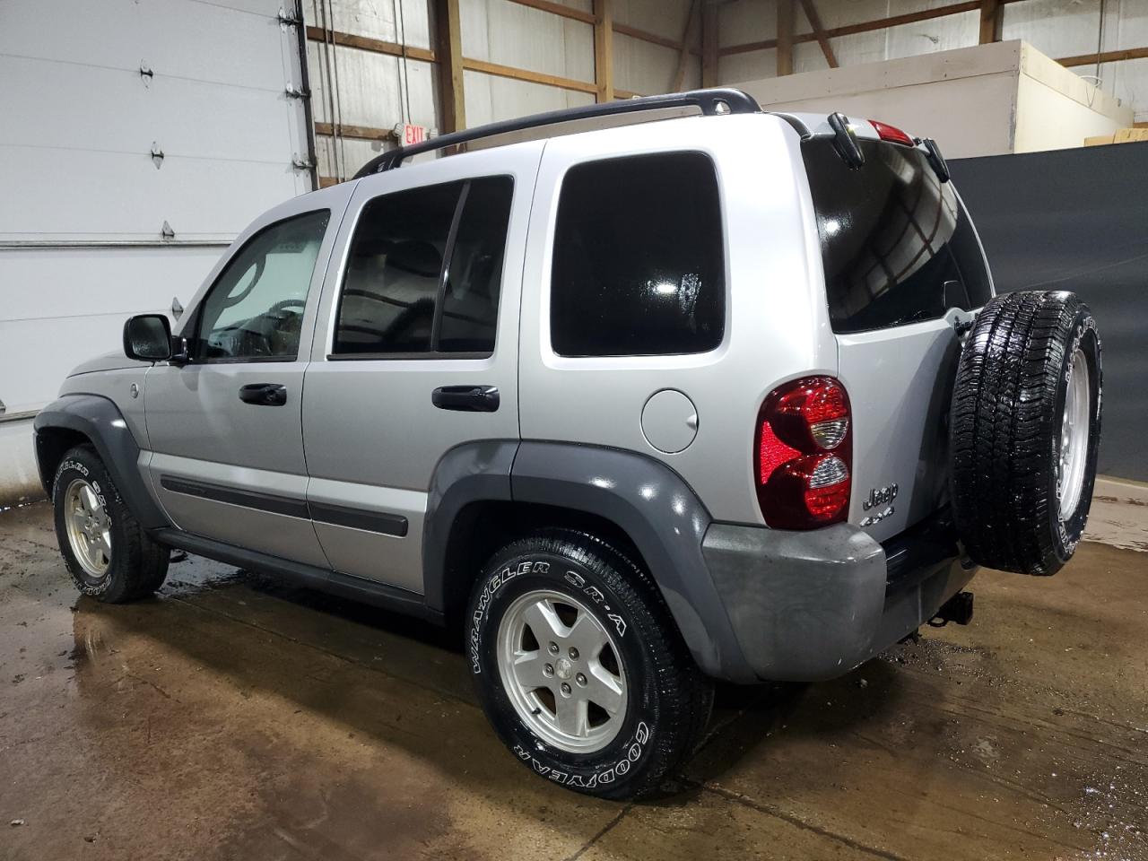 1J4GL48K57W733455 2007 Jeep Liberty Sport