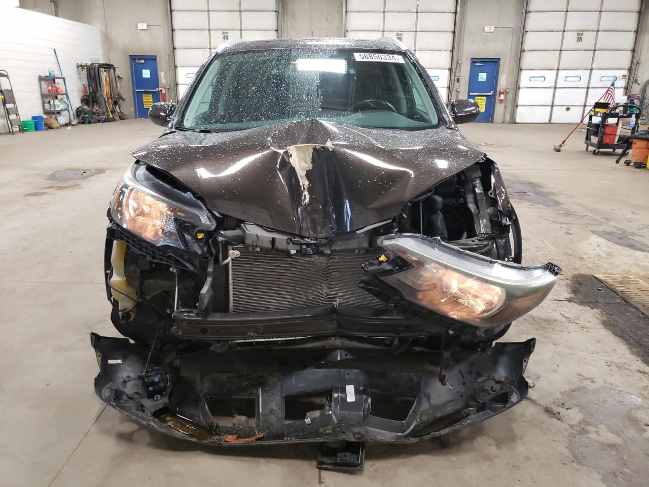 2HKRM4H75EH646858 2014 Honda Cr-V Exl