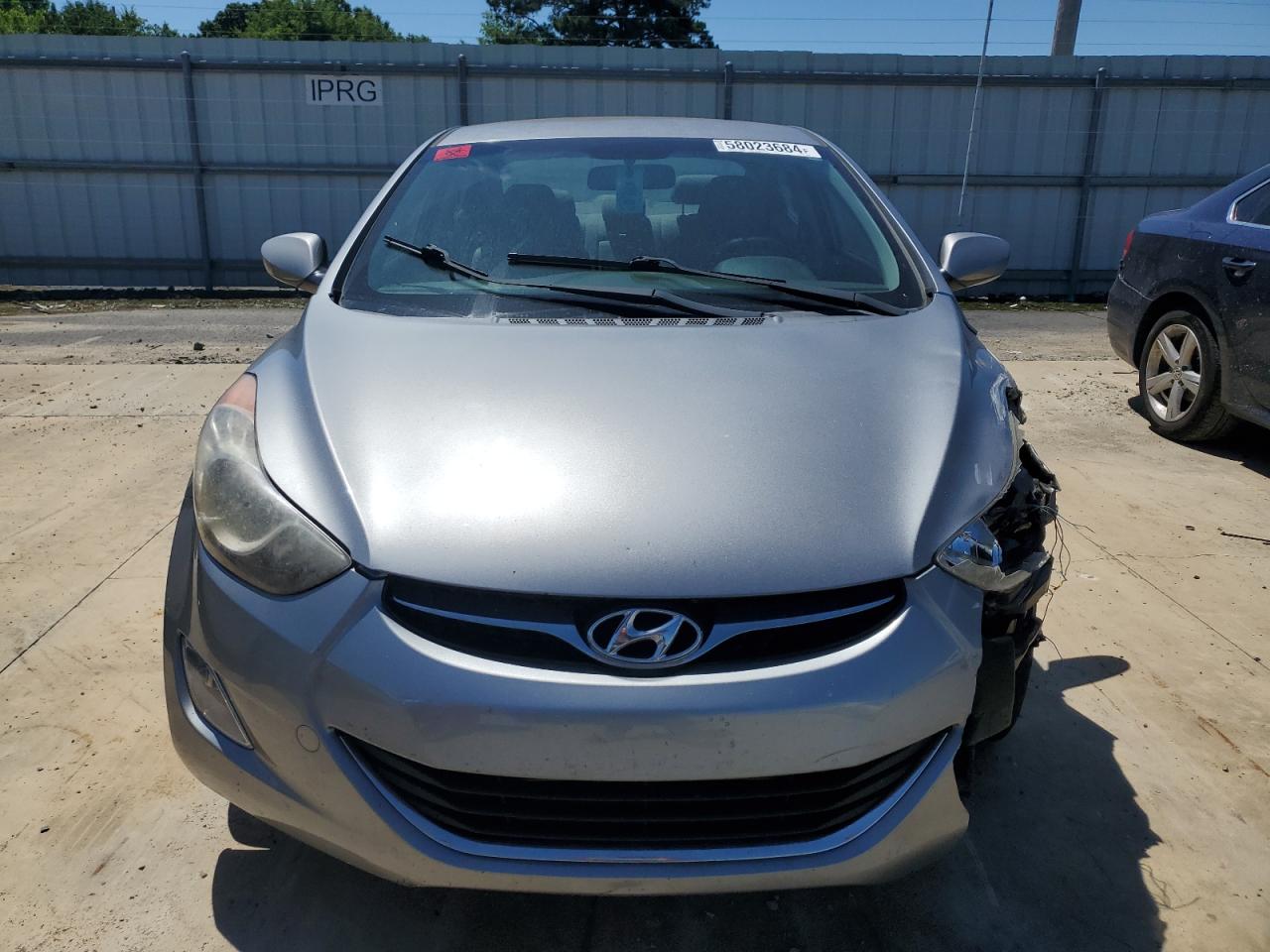 2013 Hyundai Elantra Gls vin: KMHDH4AE6DU573880