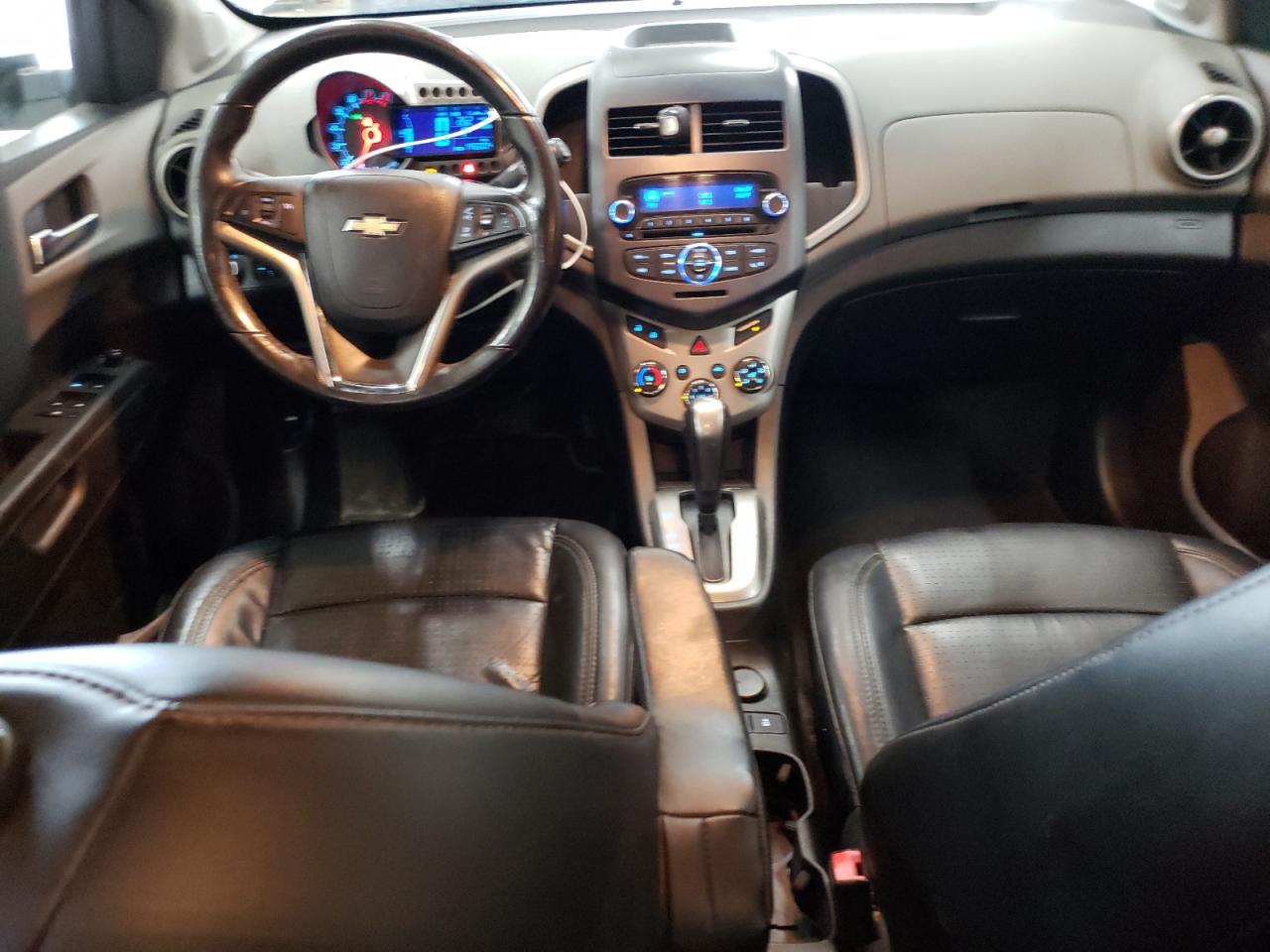 2012 Chevrolet Sonic Ltz vin: 1G1JE6SH3C4197859