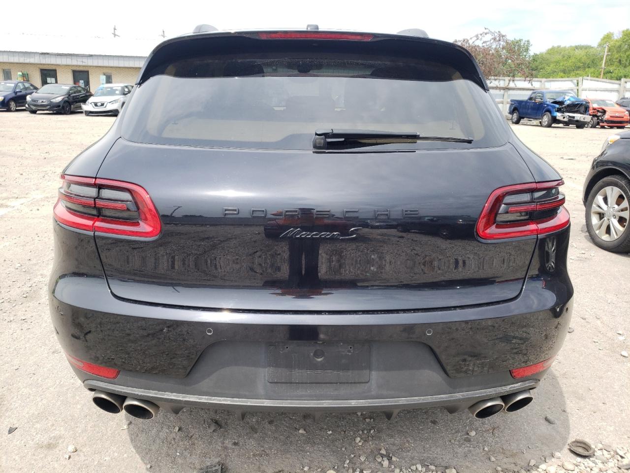 WP1AB2A56FLB58434 2015 Porsche Macan S