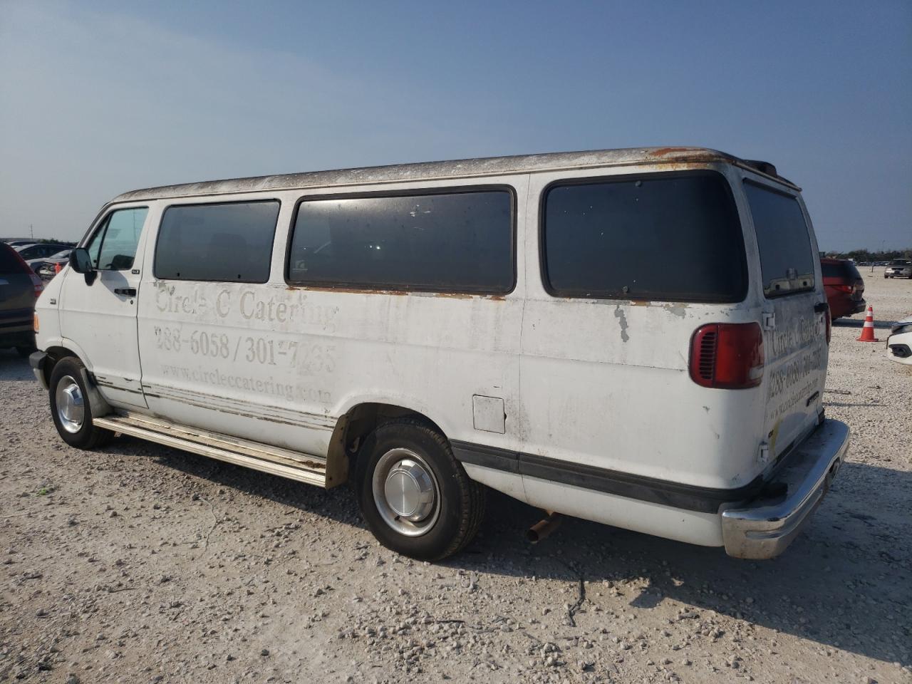 Lot #3021046172 1995 DODGE RAM WAGON