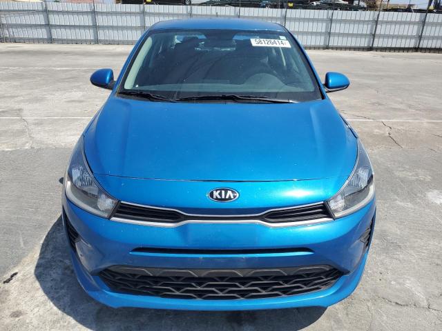 2021 Kia Rio Lx VIN: 3KPA24AD5ME406828 Lot: 58126414