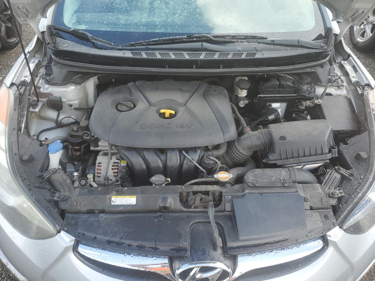 5NPDH4AE7DH169856 2013 Hyundai Elantra Gls