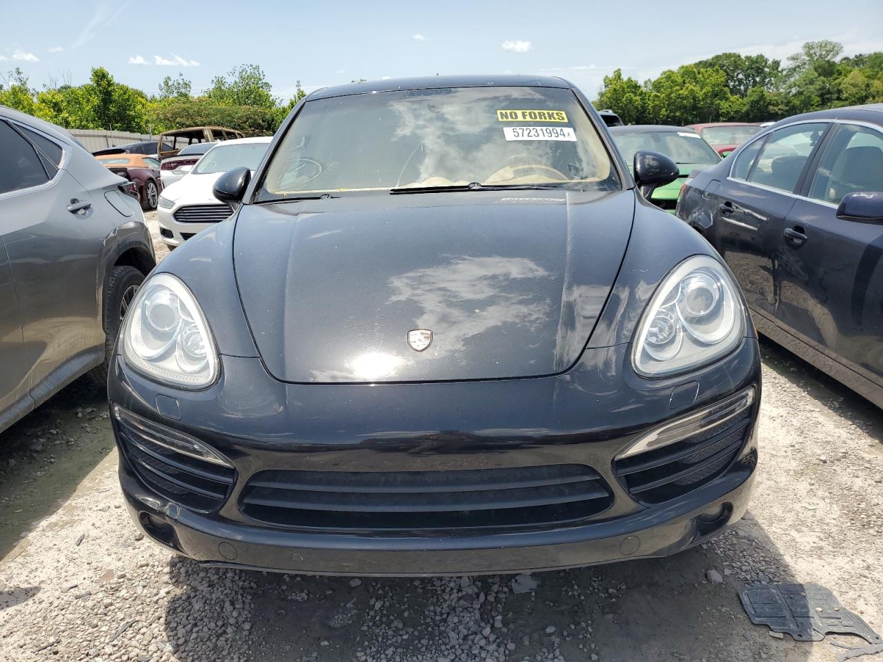 2014 Porsche Cayenne vin: WP1AA2A2XELA95264