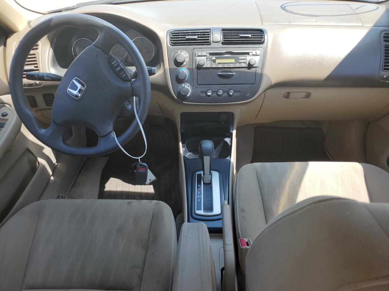 2HGES165X5H548116 2005 Honda Civic Lx