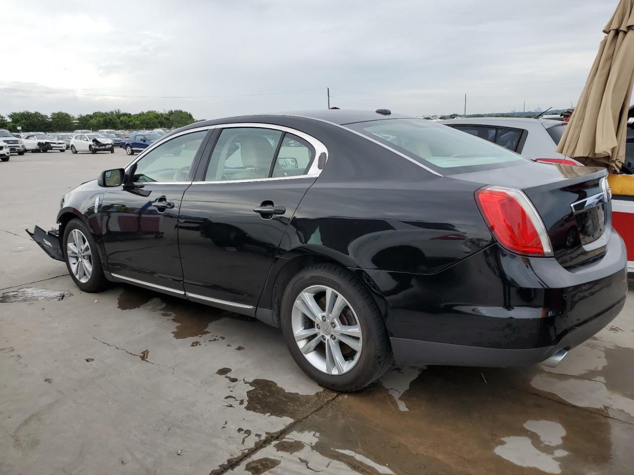 Lot #2957632168 2011 LINCOLN MKS