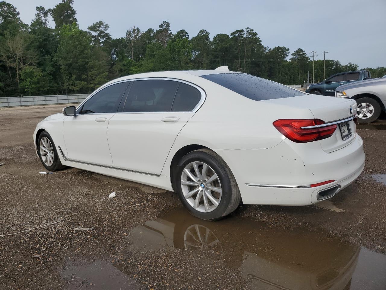 2018 BMW 740 I vin: WBA7E2C55JG742807