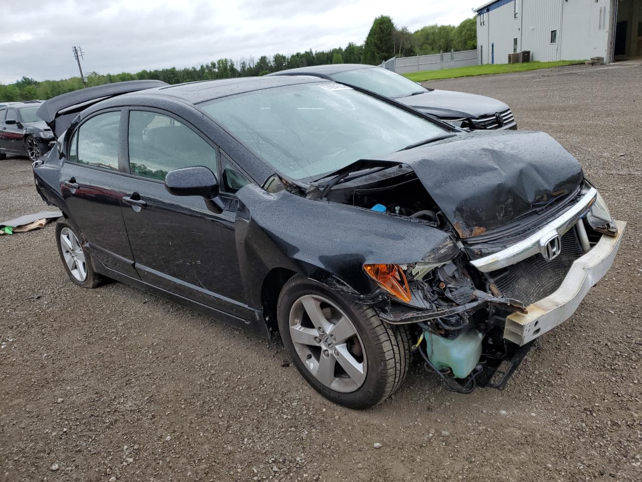 2HGFA16846H013348 2006 Honda Civic Ex