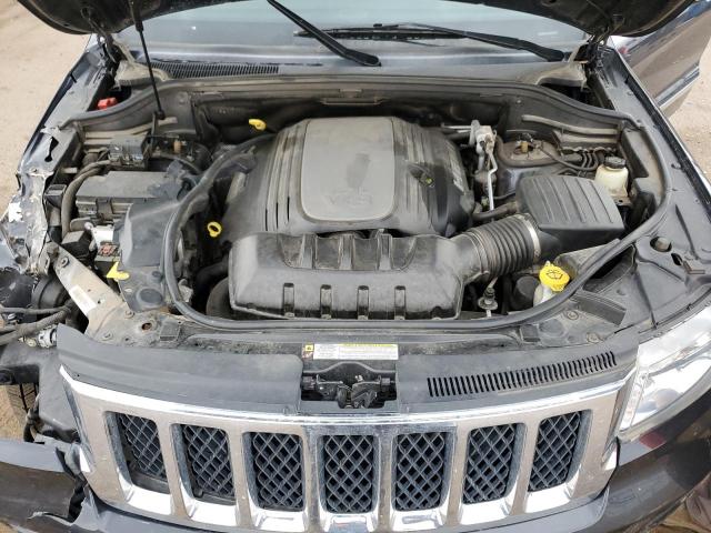 2012 Jeep Grand Cherokee Overland VIN: 1C4RJFCT1CC346803 Lot: 59910174