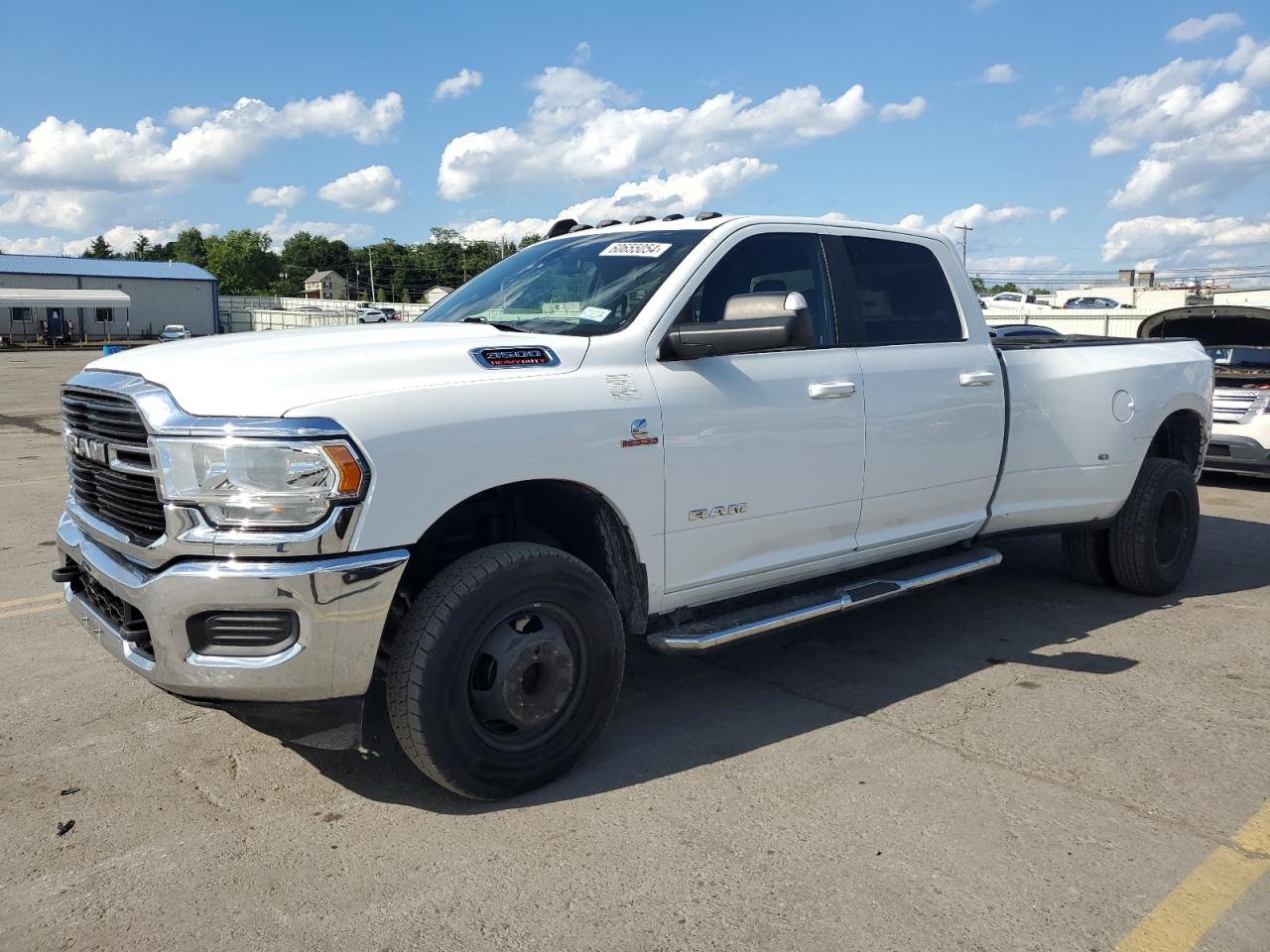 2021 Ram 3500 Big Horn vin: 3C63RRHL2MG513927