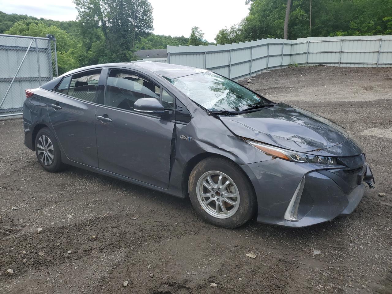 Lot #2614414141 2020 TOYOTA PRIUS PRIM