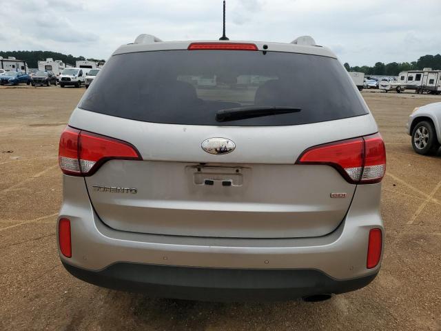 2015 Kia Sorento Lx VIN: 5XYKT3A69FG558257 Lot: 59586194